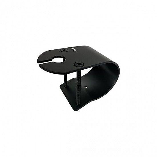 Axis BB63B Black Slotted Wrap-around Bullbar Bracket 63mm