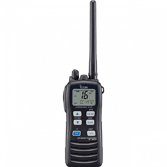 Icom IC-M73 Professional, Noise Cancelling Marine VHF