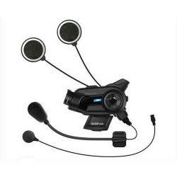 SENA 10C Pro Bluetooth Motorcycle Camera and Headset Intercom