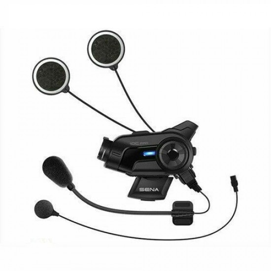 SENA 10C Pro Bluetooth Motorcycle Camera and Headset Intercom SENA 10C Pro Bluetooth Motorcycle Camera and Headset Intercom