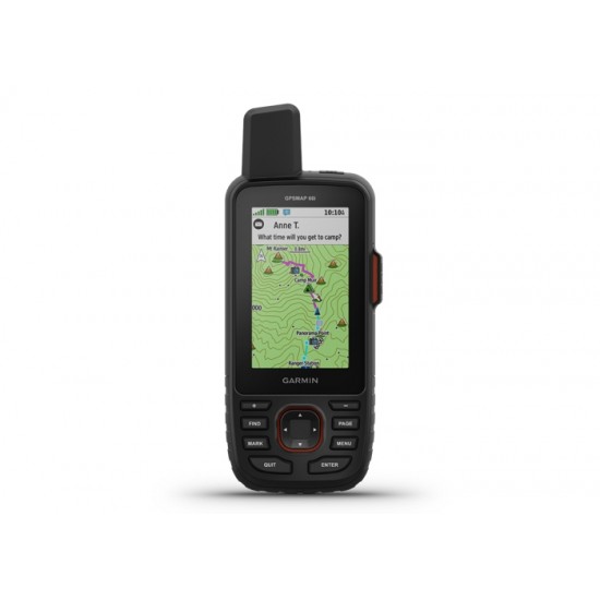 Garmin GPSMAP 66i Handheld GPS With Topo