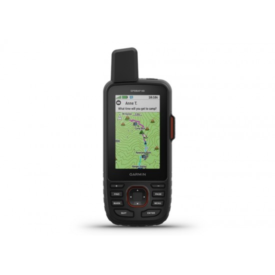 Garmin GPSMAP 66i GPS Handheld and Satellite Communicator Garmin GPSMAP 66i GPS Handheld and Satellite Communicator