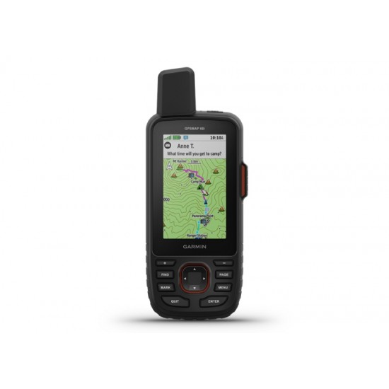 Garmin GPSMAP 66i GPS Handheld and Satellite Communicator