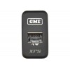 GME RJ45 Pass-Through Adapter Type 1 Red - XRS-RJ45R1