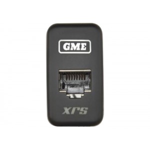 GME RJ45 Pass-Through Adapter Type 1 Red - XRS-RJ45R1 GME RJ45 Pass-Through Adapter Type 1 Red - XRS-RJ45R1