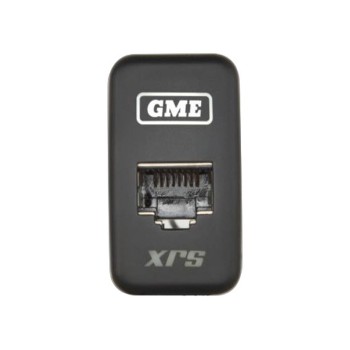 Gme Rj45 Pass-Through Adaptor for Toyota Red - XRSRJ45R11 Gme Rj45 Pass-Through Adaptor for Toyota Red - XRSRJ45R11