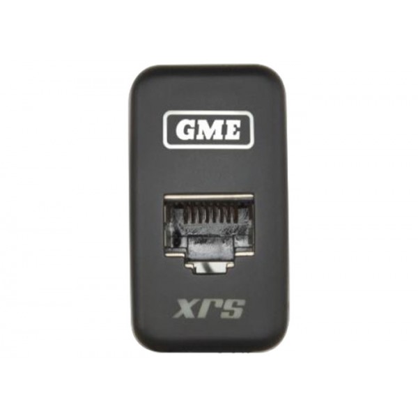 GME RJ45 Pass-Through Adapter Type 1 Red - XRS-RJ45R1 GME RJ45 Pass-Through Adapter Type 1 Red - XRS-RJ45R1