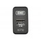 GME RJ45 Pass-Through Adapter Type4 Red - XRS-RJ45R4