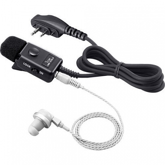 Icom HM153LA  Earpiece Speaker MIC SUIT IC-41PRO