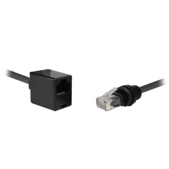 Uniden EC660 Microphone Extension Cable 2m To Extend RJ45 Microphones