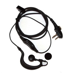 FDP PRO Wired Earpiece with Earclip and  Vox Switch