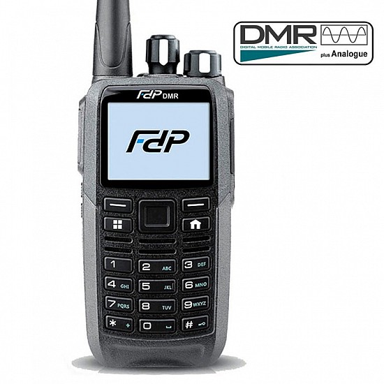 FDP DMR800 5W UHF Digital Handheld Transceiver and CB