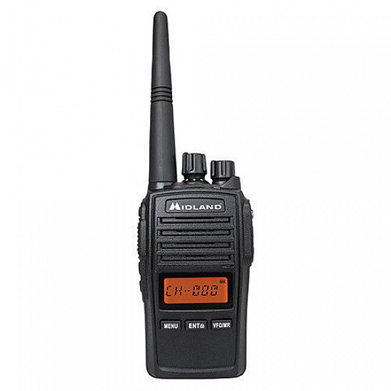 Midland G18 Waterproof / Dustproof 80CH 5W UHF CB handheld Midland G18 Waterproof / Dustproof 80CH 5W UHF CB handheld