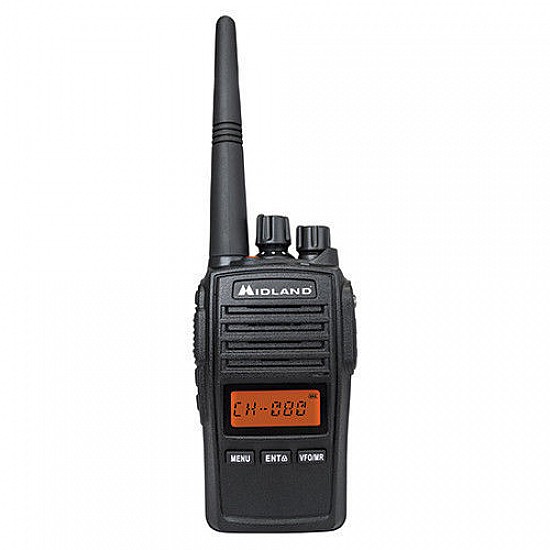 Midland G18 Waterproof / Dustproof 80CH 5W UHF CB handheld