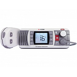 GME GX700W White Waterproof VHF Marine Radio