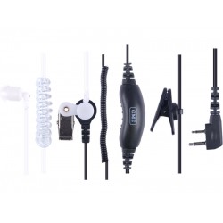 GME HS010  Ear Microphone Airtube Headset suits TX677 TX685 TX6150