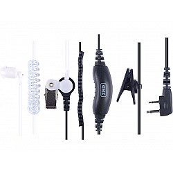 GME HS010  Ear Microphone Airtube Headset suits TX677 TX685 TX6150