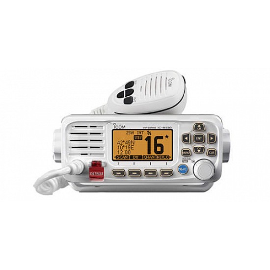 Icom IC-M330GE White VHF DSC Marine Radio