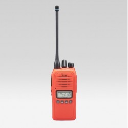 Icom IC41PRO Orange Limited Edition Waterproof 80CH UHF CB Handheld