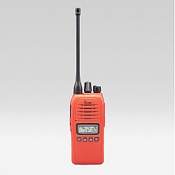 Icom IC41PRO Orange Limited Edition Waterproof 80CH UHF CB Handheld
