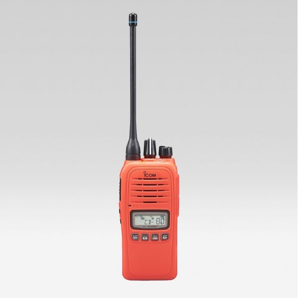 Icom IC-41PRO Orange Waterproof 80CH UHF CB Handheld