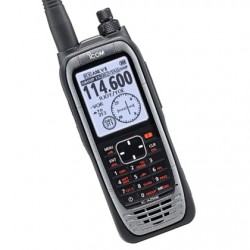 Icom IC-A25NE  VHF Airband Handheld 6 W with Built-in GPS and