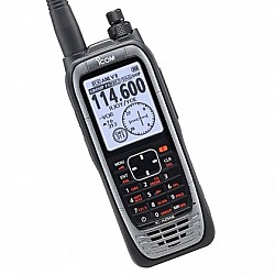 Icom IC-A25NE  VHF Airband Handheld 6 W with Built-in GPS and