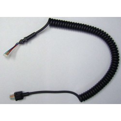 GME Replacement HD curly cord for the MC664 microphones (XRS RADIOS)