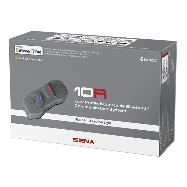 SENA 10R-02 Single Motorcycle Bluetooth Headset SENA 10R-02 Single Motorcycle Bluetooth Headset