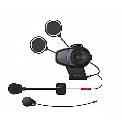 SENA 10S SINGLE Motorcycle Bluetooth Helmet Intercom - 10S-02