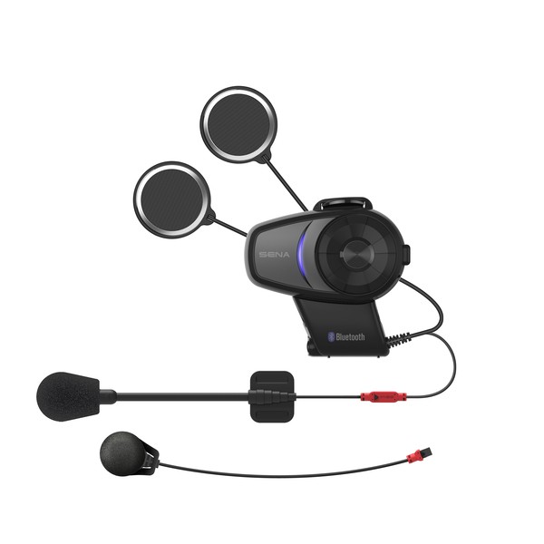 SENA 10S Single Motorcycle Bluetooth Helmet Intercom