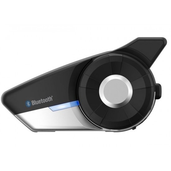SENA 20S EVO Single Motorcycle Bluetooth Intercom HD Speaker Headset Helmet