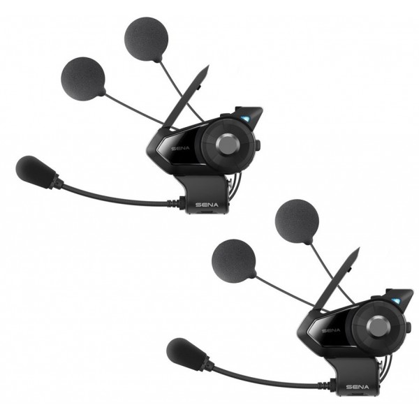 Sena 30K DUAL Motorcycle Mesh Bluetooth Intercom Headset