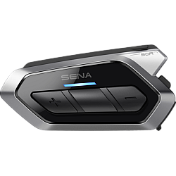 Sena 50R Low Profile Single Motorcycle Bluetooth Mesh Intercom 50R-02