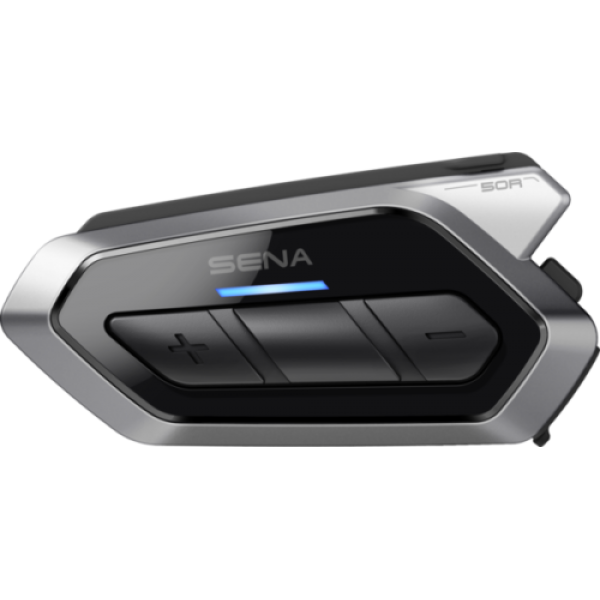 Sena 50R Single Motorcycle Bluetooth Mesh Intercom 50R-02 Sena 50R Single Motorcycle Bluetooth Mesh Intercom 50R-02