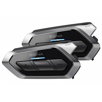 Sena 50R Dual Motorcycle Bluetooth Mesh Intercom 50R-02D Sena 50R Dual Motorcycle Bluetooth Mesh Intercom 50R-02D