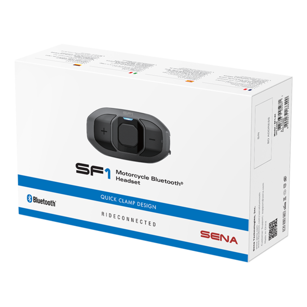 Sena SF1 Dual Motorcycle Bluetooth Headset Sena SF1 Dual Motorcycle Bluetooth Headset