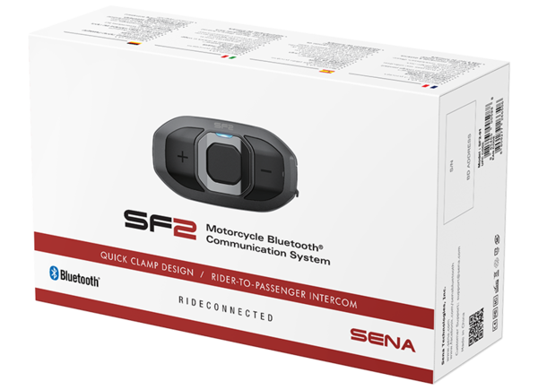 PRESTIGECOM |Sena SF2-03 Single Motorcycle Bluetooth Headset For Communication  System