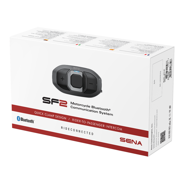 Sena SF2 Single Pack with HD Speakers Sena SF2 Single Pack with HD Speakers
