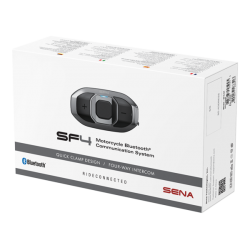 Sena SF4 Motorcycle Bluetooth Intercom Single Pack