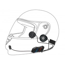 Sena SMH10R Dual Pack Low Profile Headset Intercom