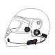 Sena SMH10R Dual Pack Low Profile Headset Intercom Sena SMH10R Dual Pack Low Profile Headset Intercom