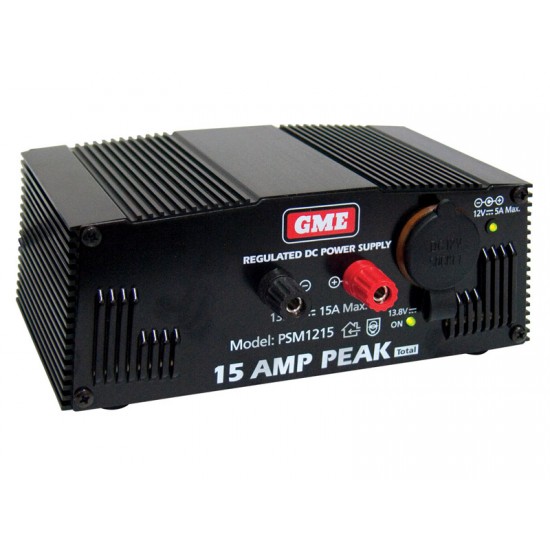 GME PSM1215 15 Amp Switch Power Mode Supply
