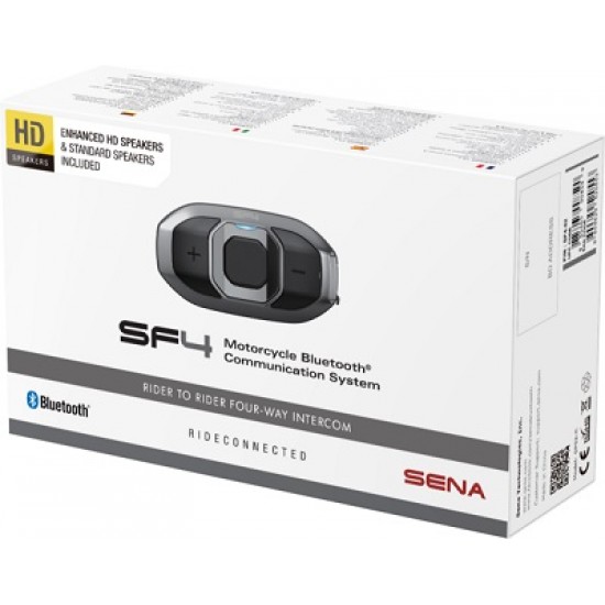 Sena SF4 DUAL pack Motorcycle Bluetooth Communication System - SF4-02D