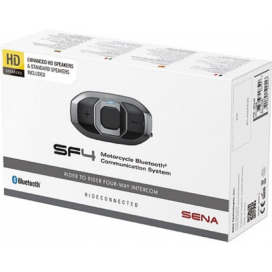 Sena SF4 DUAL pack Motorcycle Bluetooth Communication System - SF4-02D