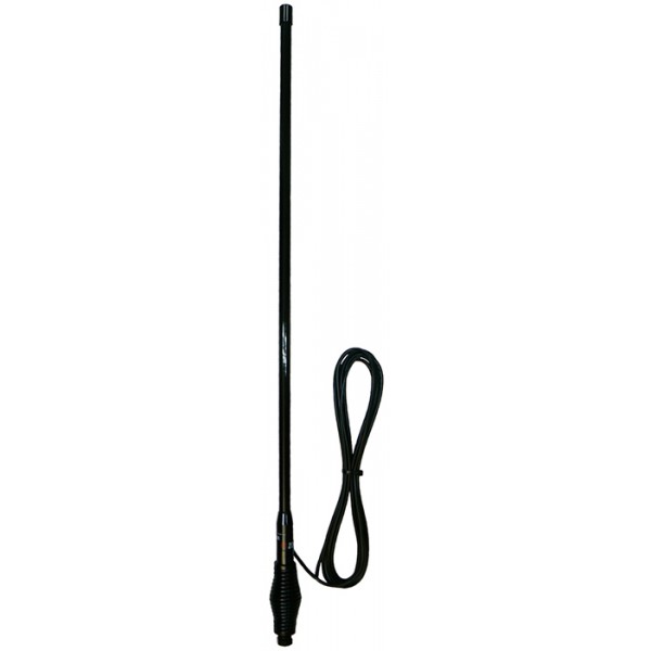 ZCG SG1100 BLKR AM FM Radio Bullbar Mount Antenna Black ZCG SG1100 BLKR AM FM Radio Bullbar Mount Antenna Black