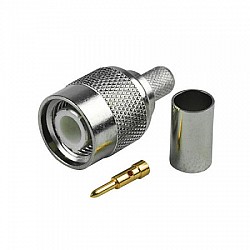 TNC Male Crimp Connector (RG58)