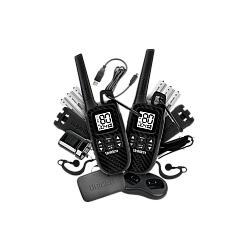 Uniden UH620-2DLX 2W Uhf CB  Adventure Radio Twin Pack