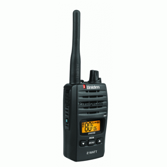 Uniden UH820S 2W Uhf CB Deluxe Handheld Radio