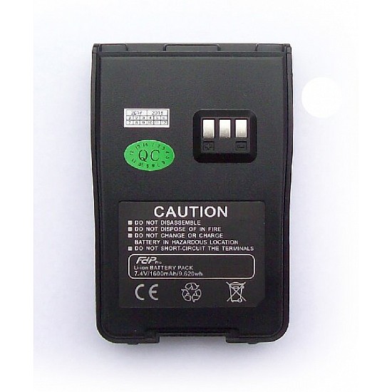 FDP Pro Li-Ion 1600mAh Battery Pack